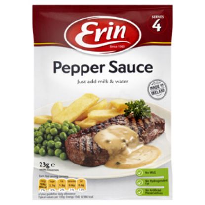 Picture of Erin Pepper Sauce Sachet 23g x24